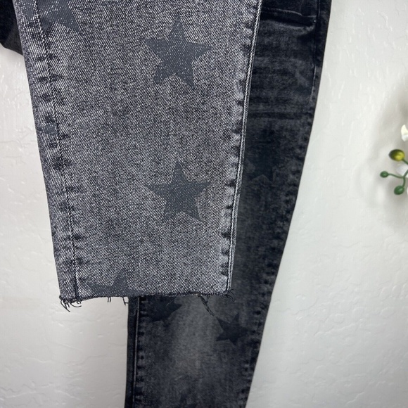 DRIFTWOOD Gizelle Stars Jeans Dark Wash W 27 L 27 - Picture 5 of 6